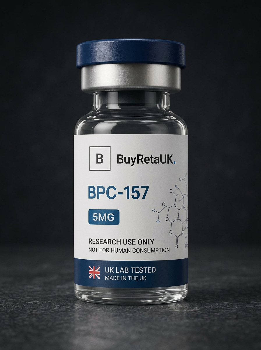 BPC-157 research peptide vial