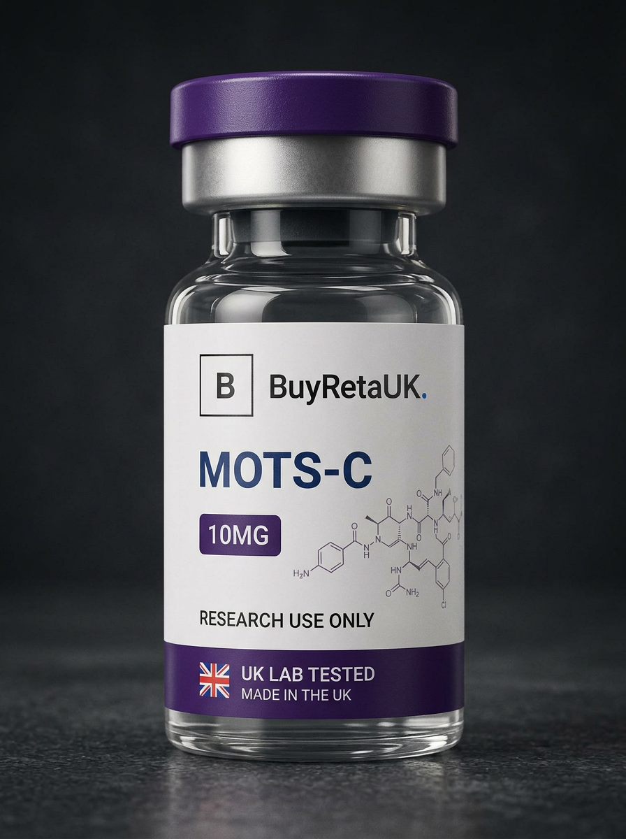 MOTS-C research peptide vial