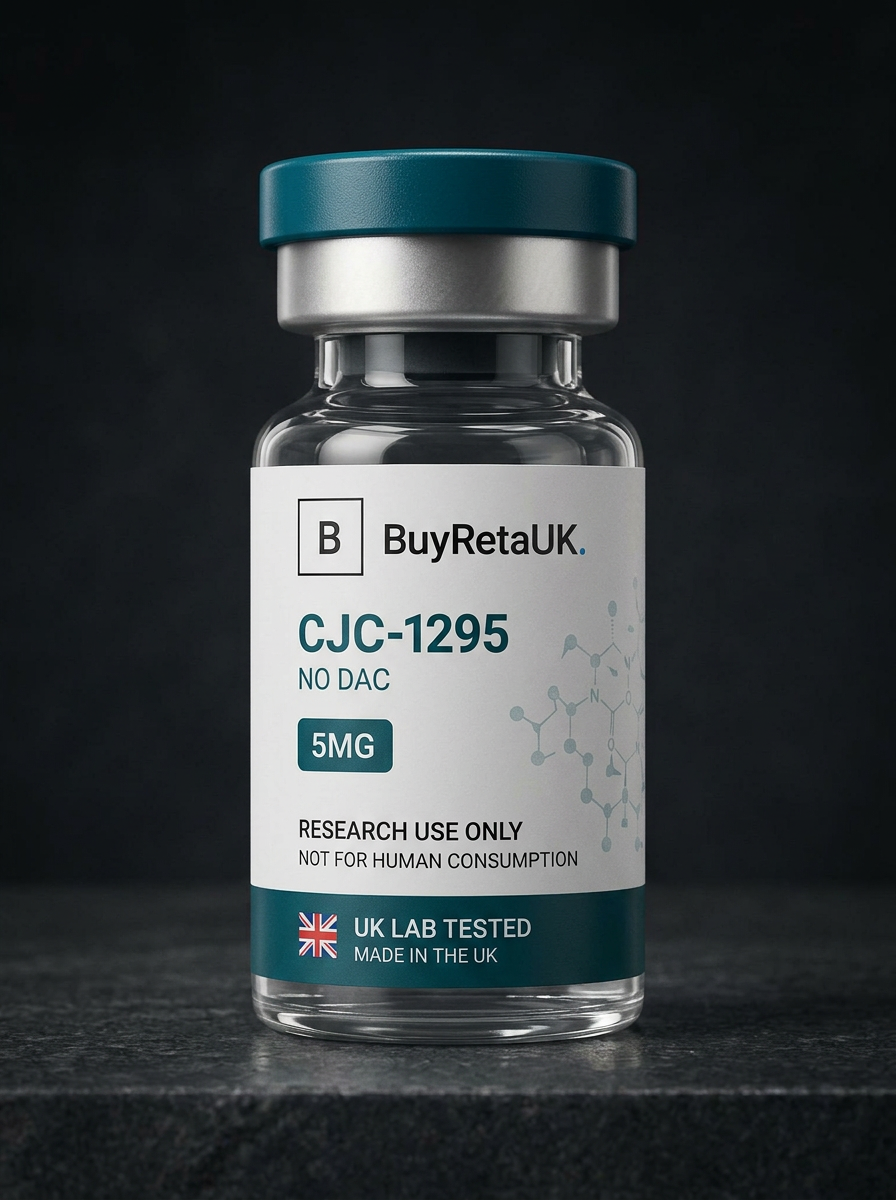 CJC-1295 (No DAC) research peptide vial