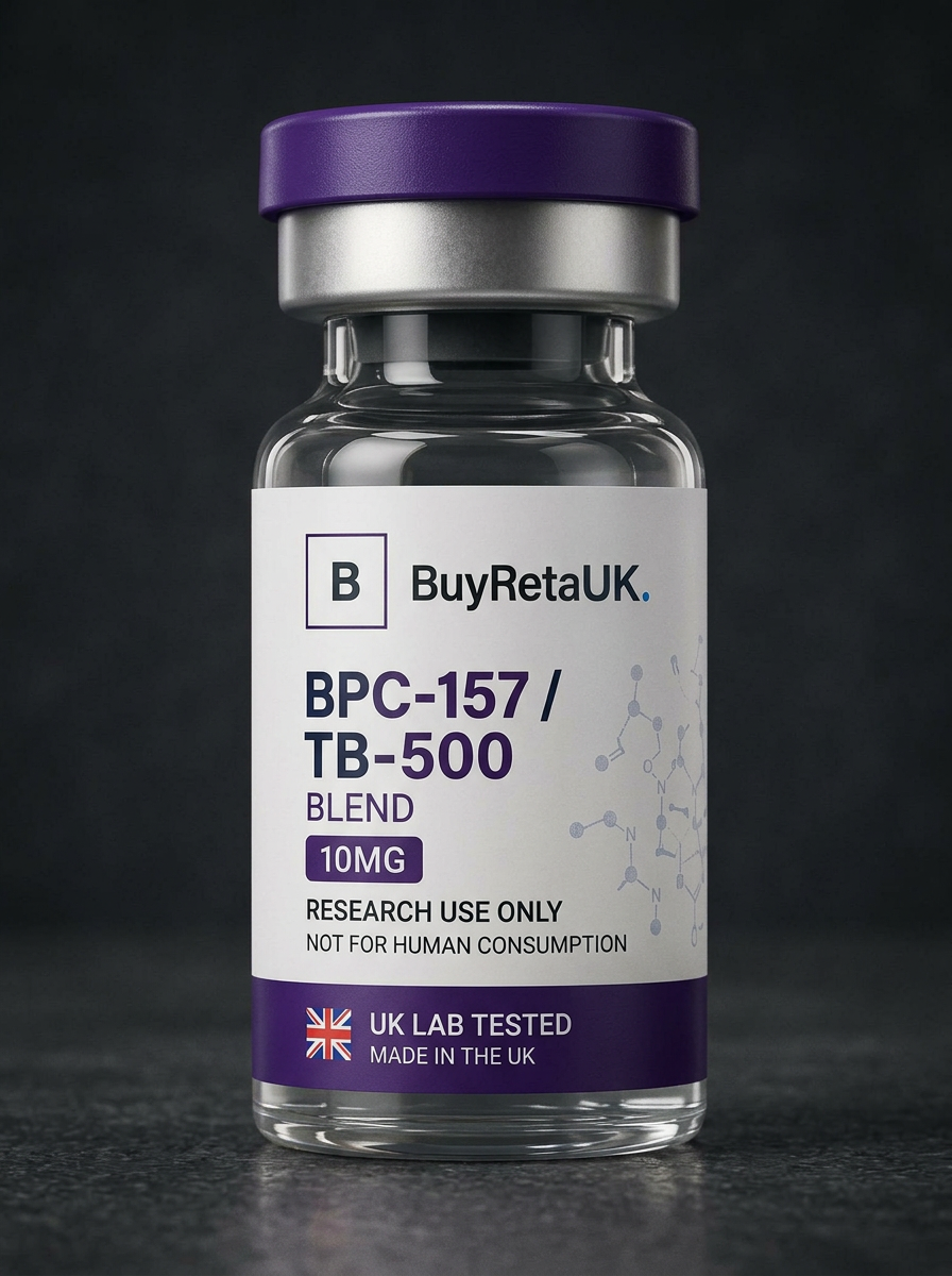 BPC-157 / TB-500 Mix research peptide vial