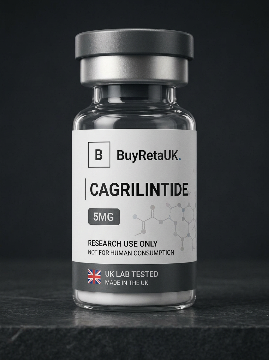 Cagrilintide research peptide vial