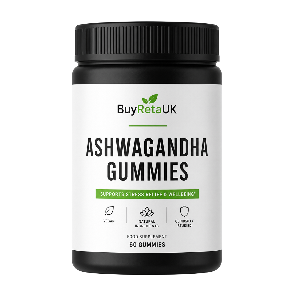Ashwagandha Gummies — BuyRetaUK