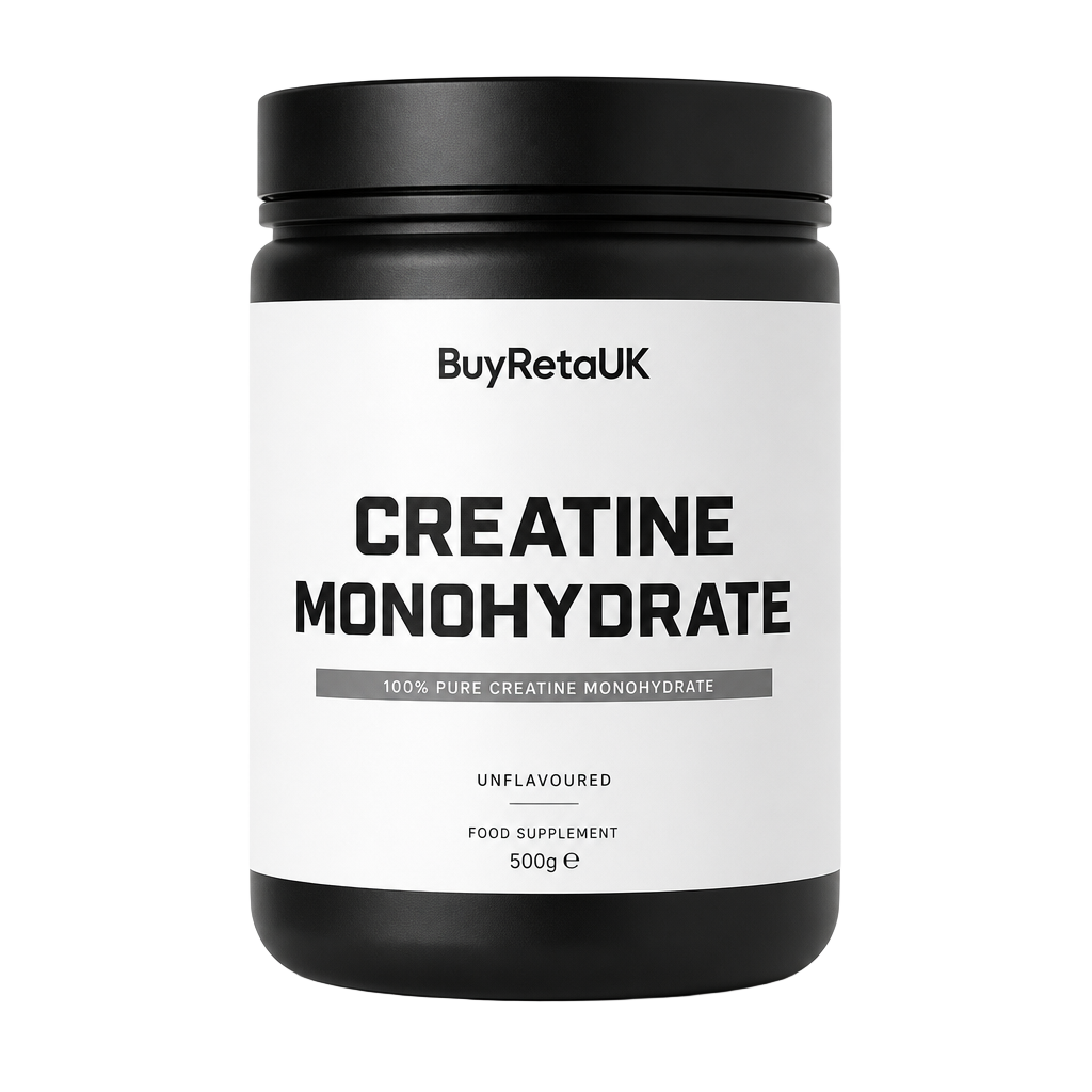 Creatine Monohydrate Powder — BuyRetaUK