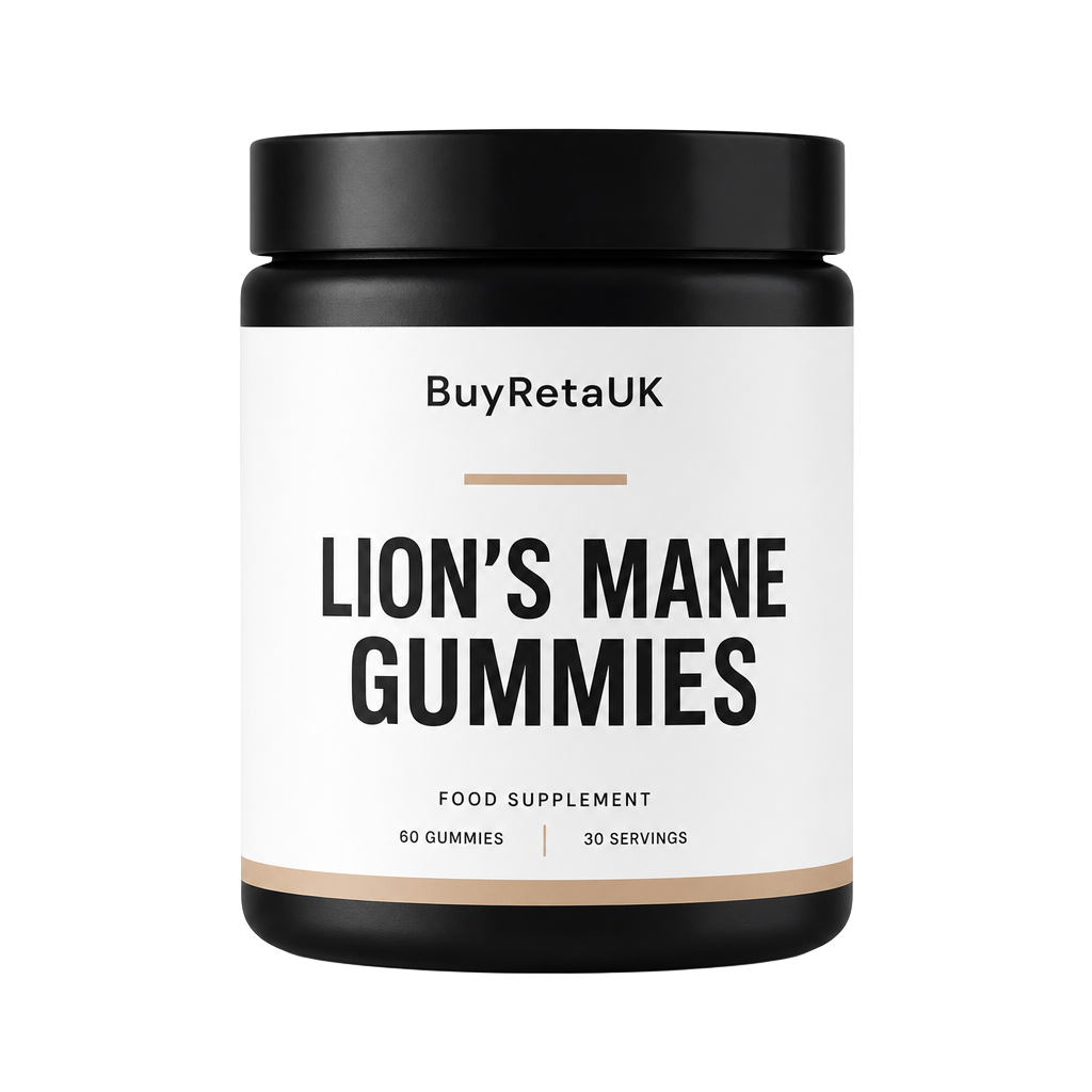 Lion's Mane Gummies — BuyRetaUK