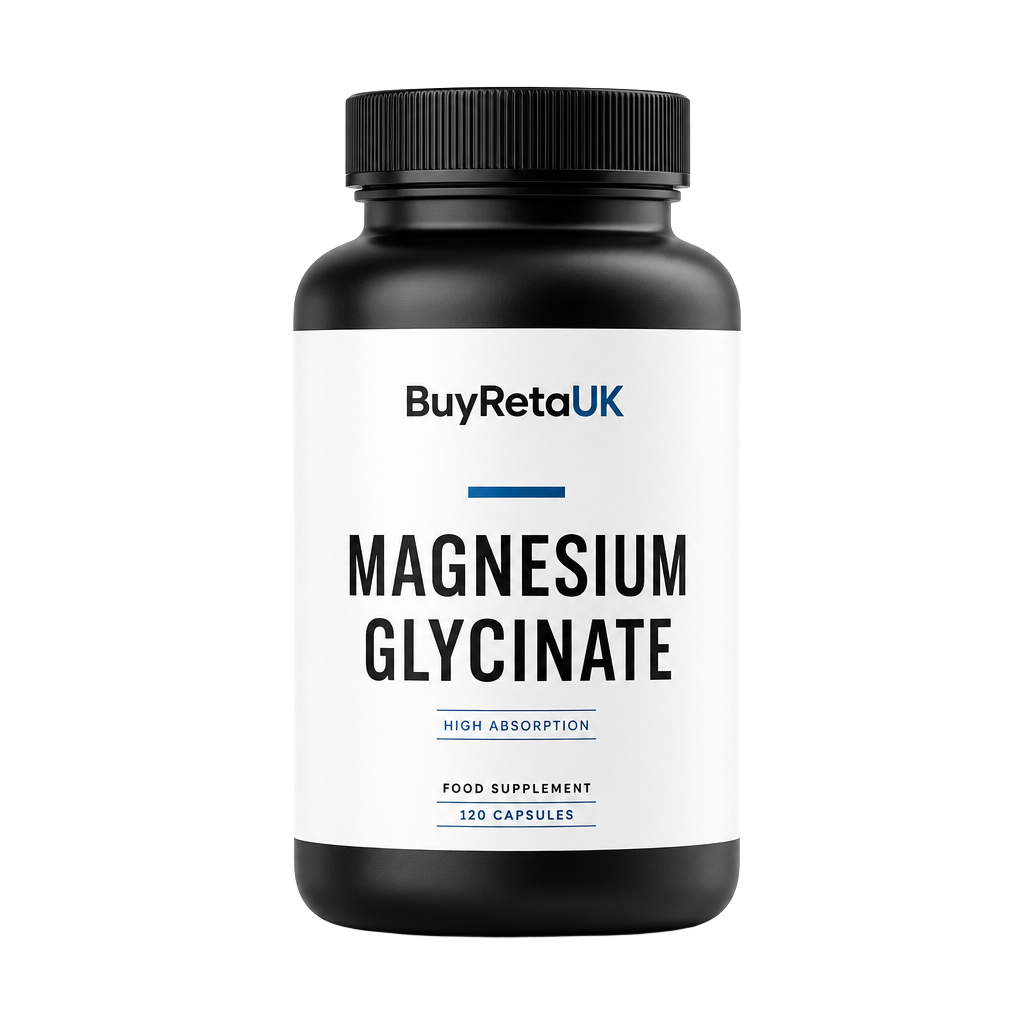 Magnesium Glycinate Capsules — BuyRetaUK
