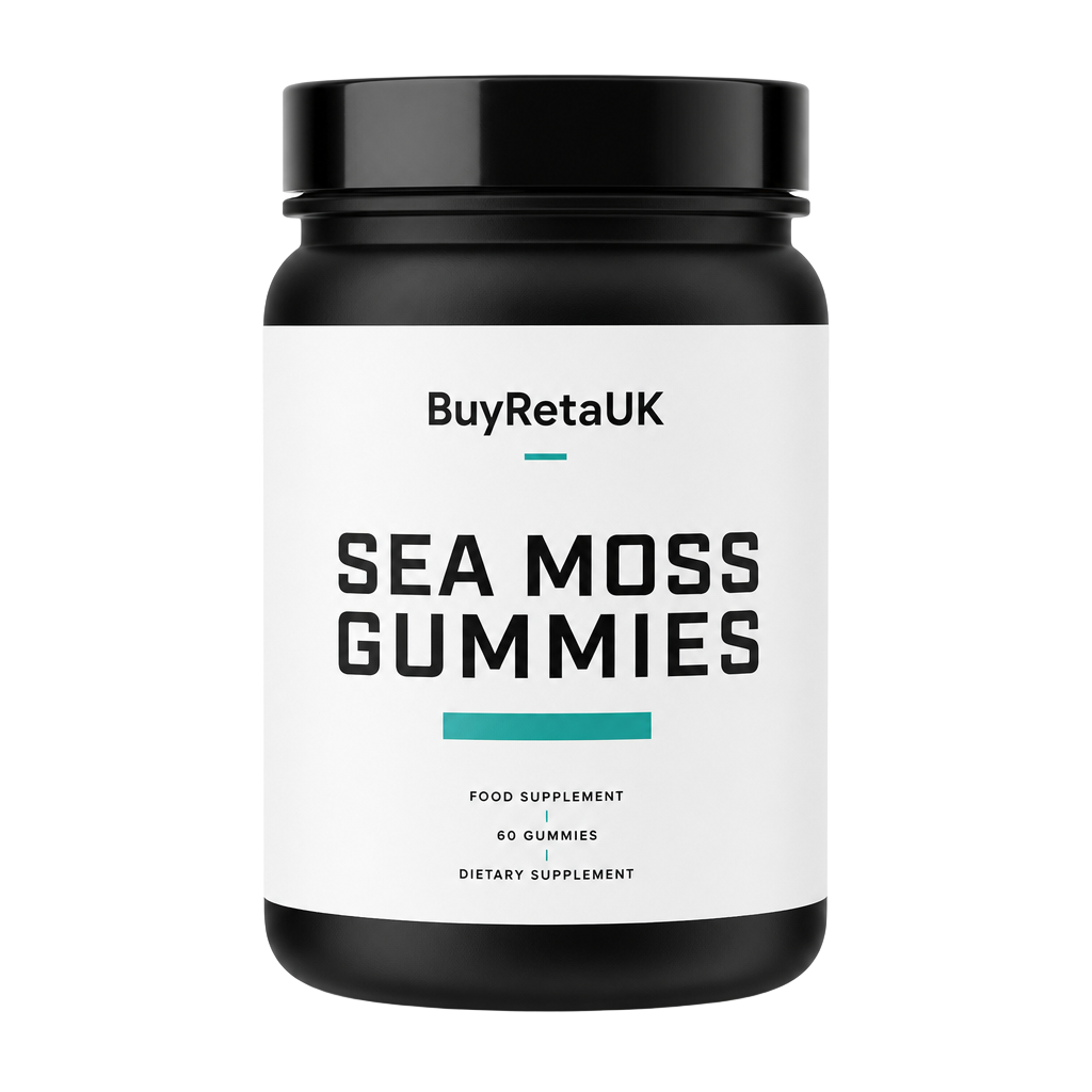 Sea Moss Gummies — BuyRetaUK